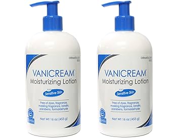 Amazon.com : Vanicream Moisturizing Lotion, Pump, 16 Ounce